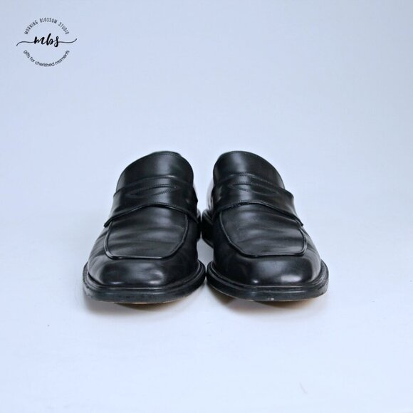 To Boot New York Penny Loafers Black Men 9 - Picture 3 of 13